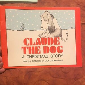 Claude the Dog: A Christmas Story Book